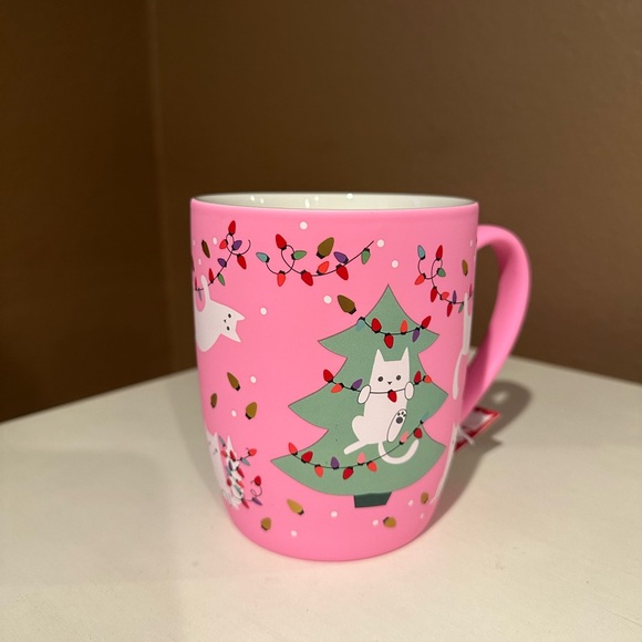 Cat Christmas mug - Picture 2 of 2